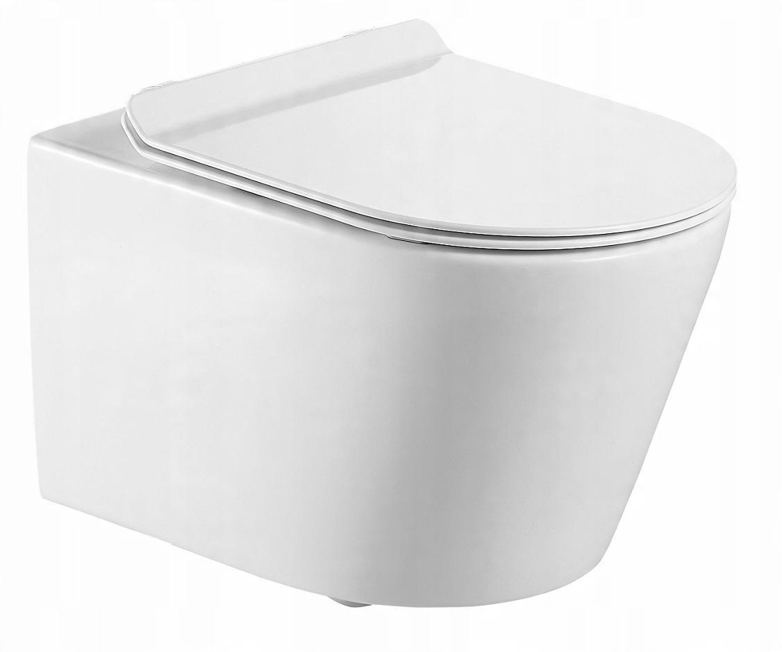 Miska wisząca ONA COMPACTO 48x36cm Rimless Biały SG ROCA[18]