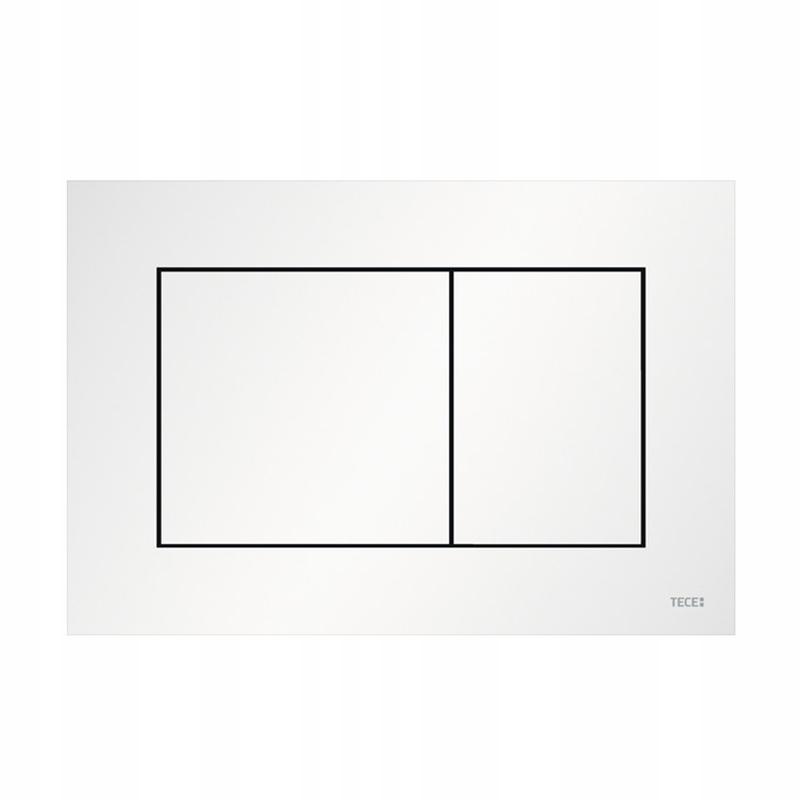 Przycisk spłukujący TECE now do WC tworzywo sztuczne biały matowy