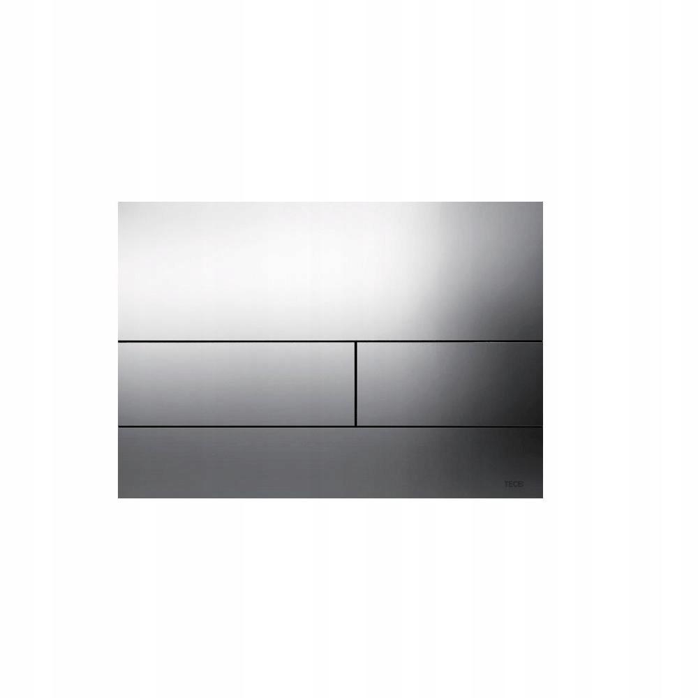 Przycisk spłukujący TECE square II podwójny do WC z metalu chrom połysk