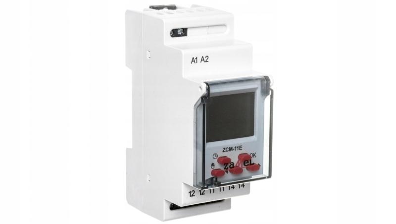 ZAMEL Programator czasowy 1-kanałowy, tygodniowy ECONO 230V AC ZCM-11E