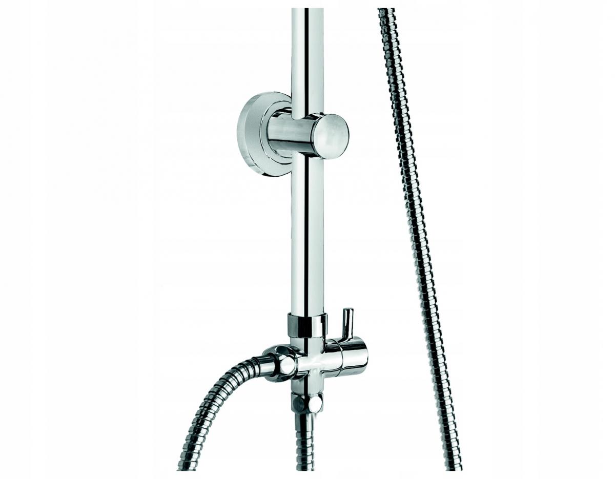 INVENA DESZCZOWNIA ROTONDA BIAŁA, KWADRATOWA