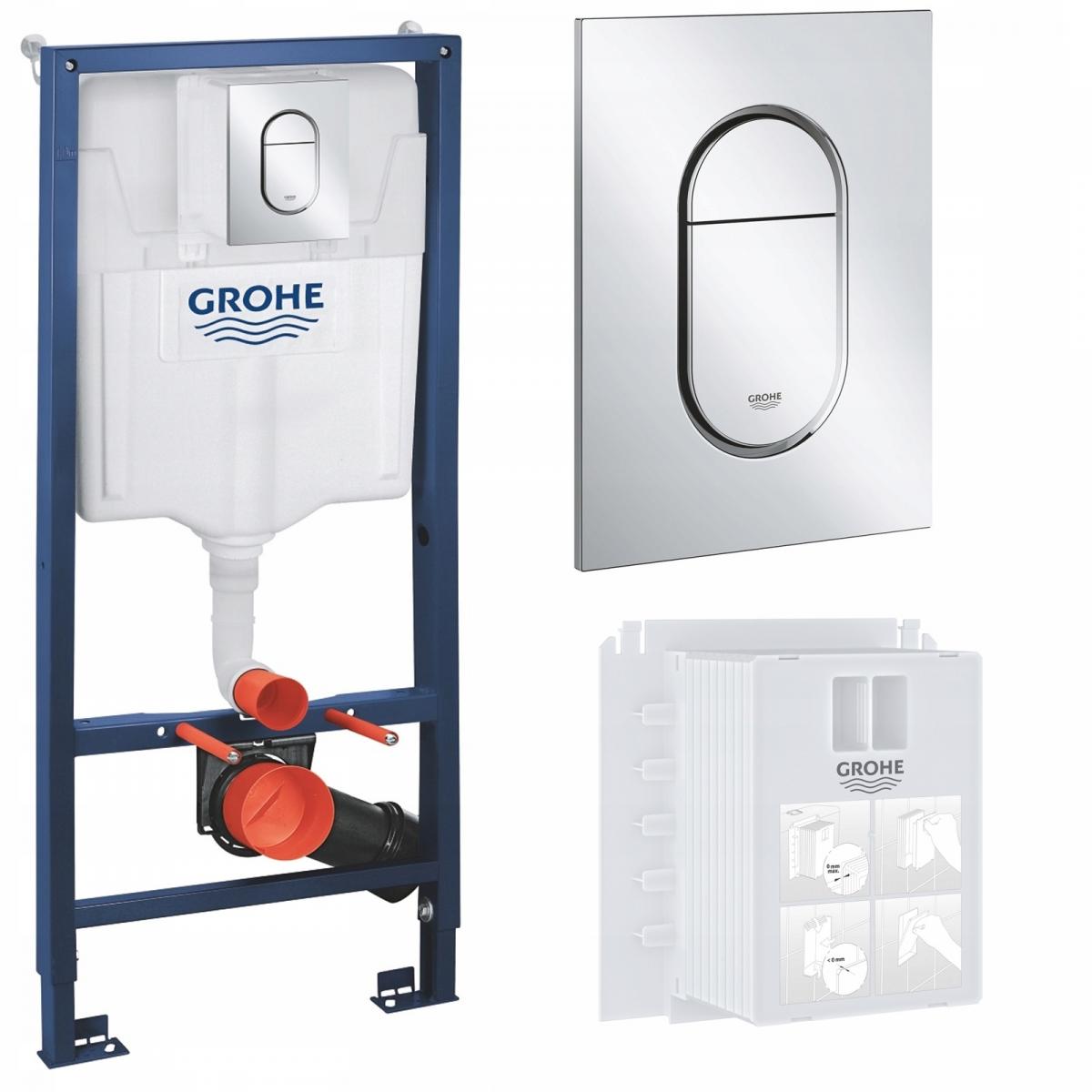 GROHE RAPID SL 3W1 STELAŻ PODTYNKOWY WC
