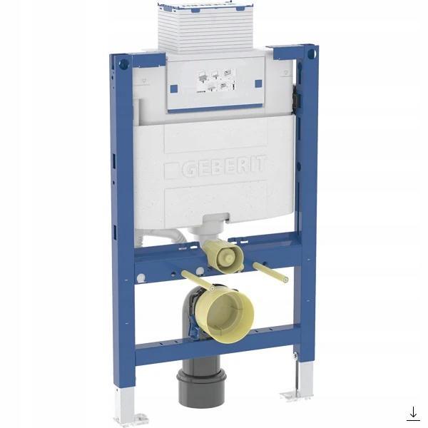 GEBERIT Stelaż podtynkowy Geberit Duofix do WC, Omega 12cm, H82