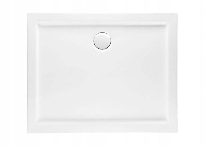 SCHEDPOL Brodzik akrylowy Grawello z podbudową Stabilsound Plus 90x120x26cm