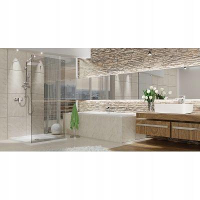 INVENA ZEST PODTYN Z BAT PODTYNK 2F NYKS, KWADR CHROM, ROZETA