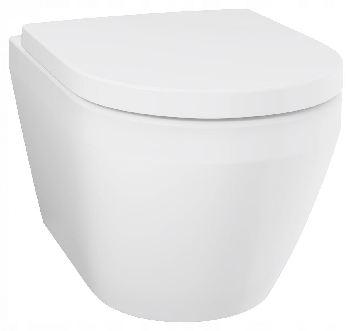 GROHE Miska WC wisząca, z deską i pokrywą, Euro Ceramika