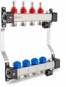 Rozdzielacz 10-ob KAN InoxFlow UFST uzbrojony. 48h