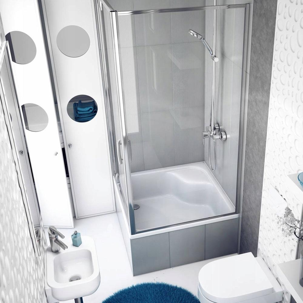 SCHEDPOL Brodzik akrylowy Doris Standard Plus 80x80x28 cm kwadratowy