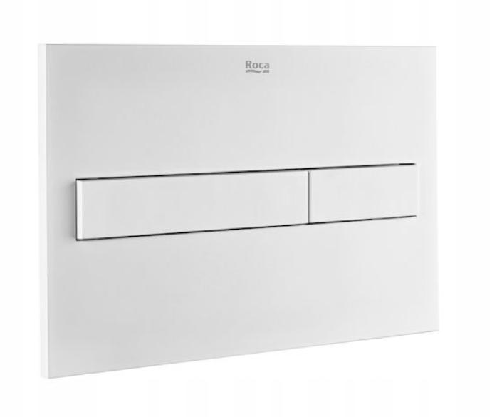 Przycisk spłukujący ROCA PL7 2-funkc do syst DUPLO ONE biały 07