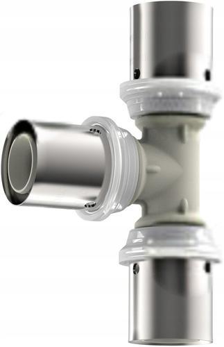 Trójnik PURMO CLEVERFIT PPSU LBP 32x26x32