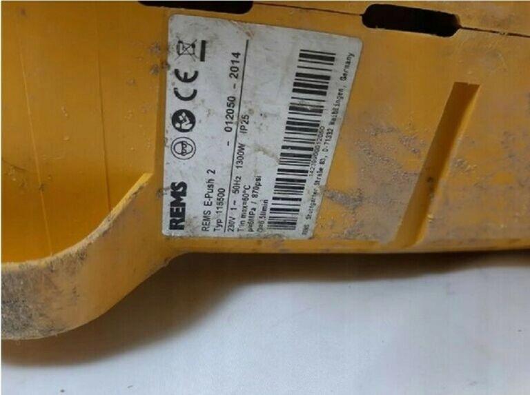 REMS Elaktryczna pompa kontrolna REMS E-Push 2