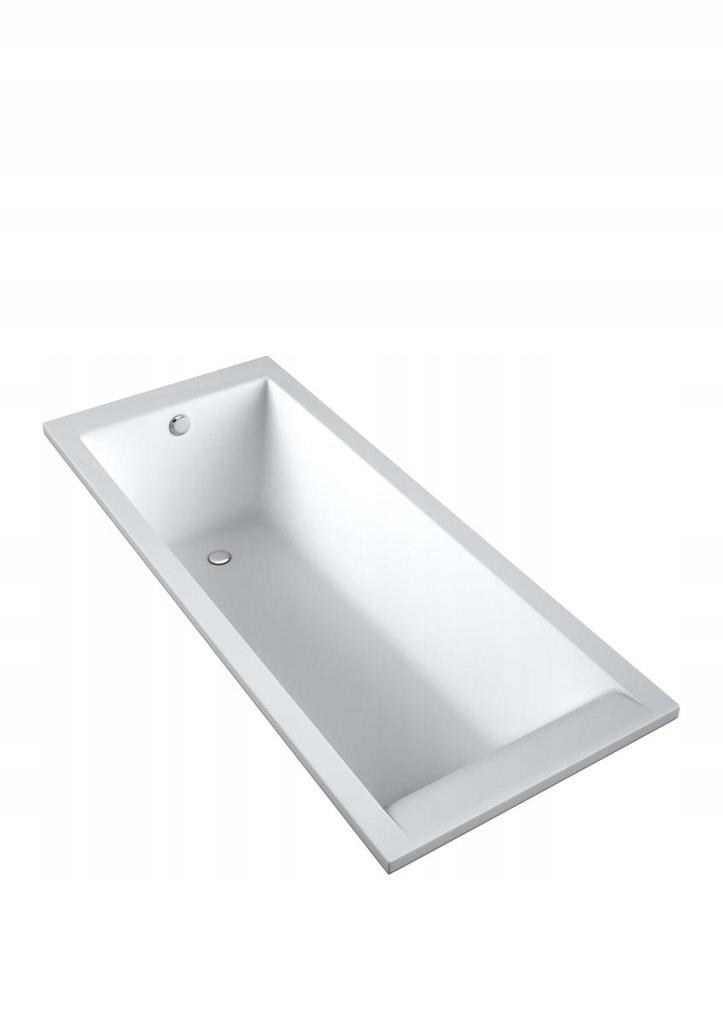 ONNLINE Wanna prostokątna 150x70x40,5 cm z nogami w komplecie Onnline