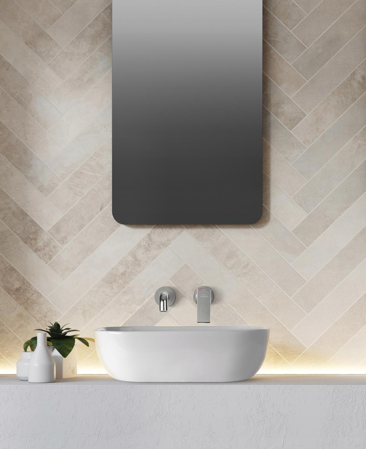 INVENA BATERIA UMYWALKOWA PODTYNKOWA NYKS CHROM