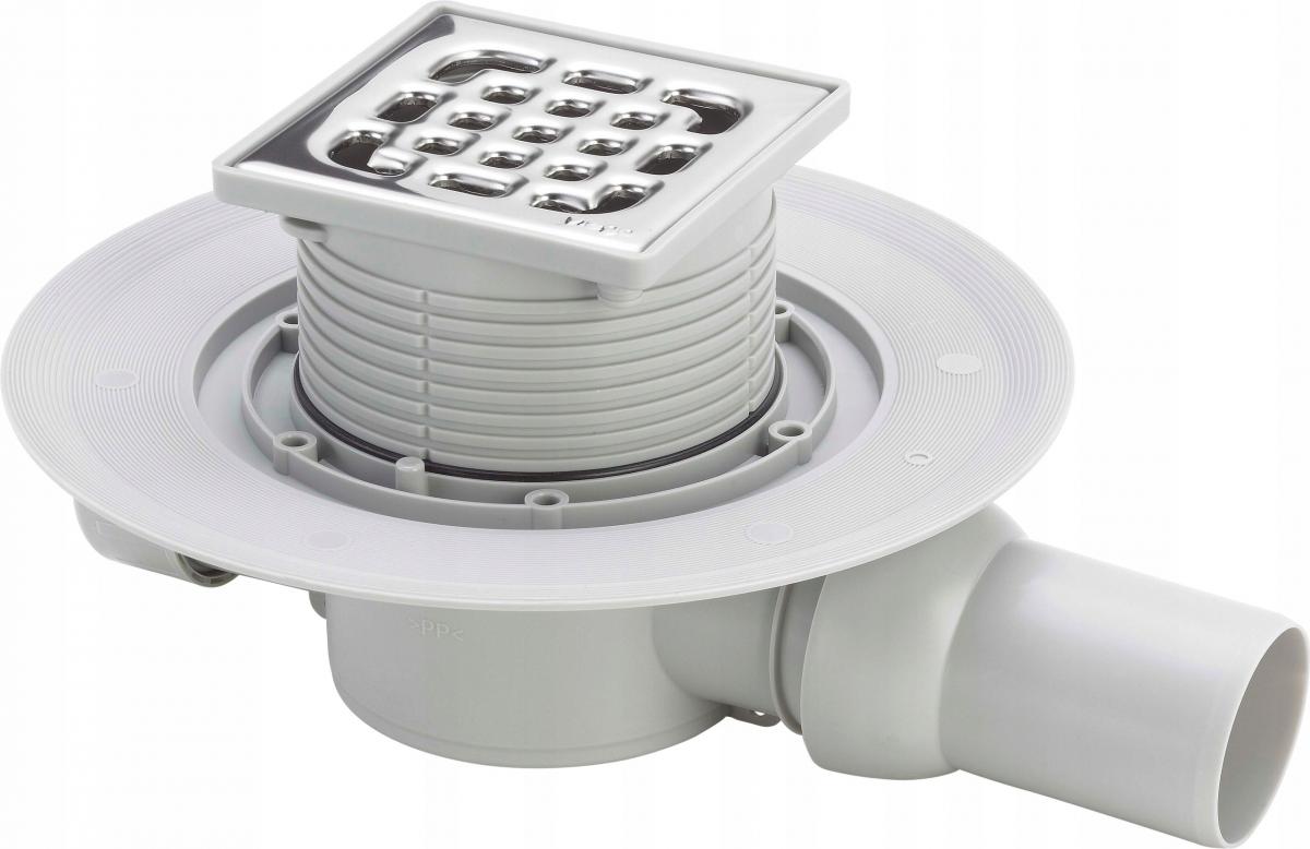 Odpływ łazienkowy VIEGA Advantix 4935.1PL z kołnierzem uszczelniającym