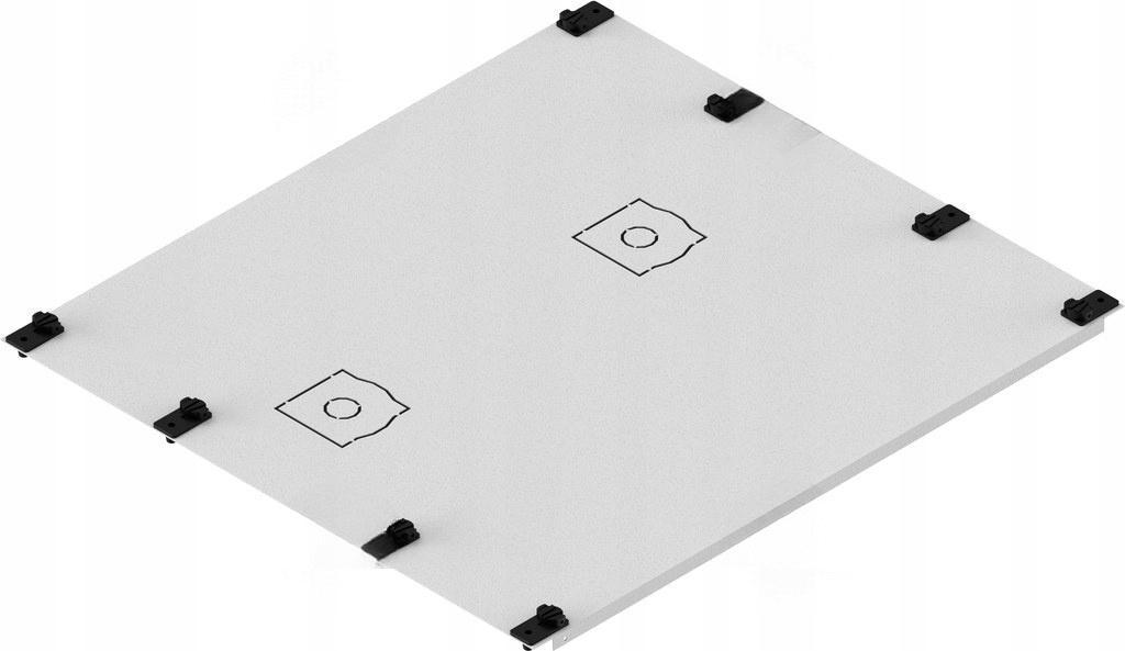ETI Osłona 2xLBS 400, 630A 3P lub 1xLBS 400, 630A 4P (500x450) CP 2-3 S46