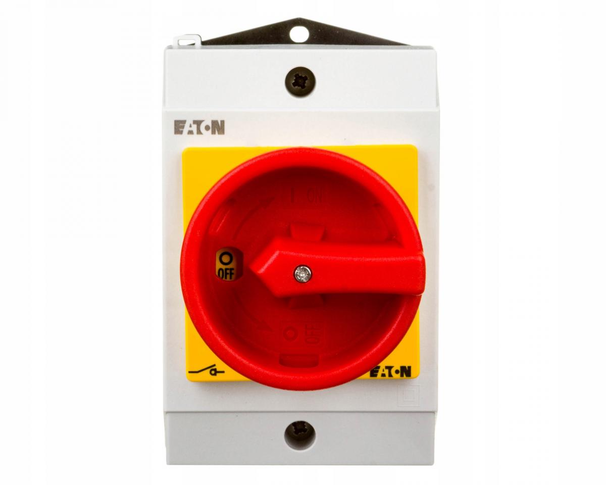 EATON Łącznik krzywkowy In=20A P=6.5 kW T0-2-8900/I1/SVB