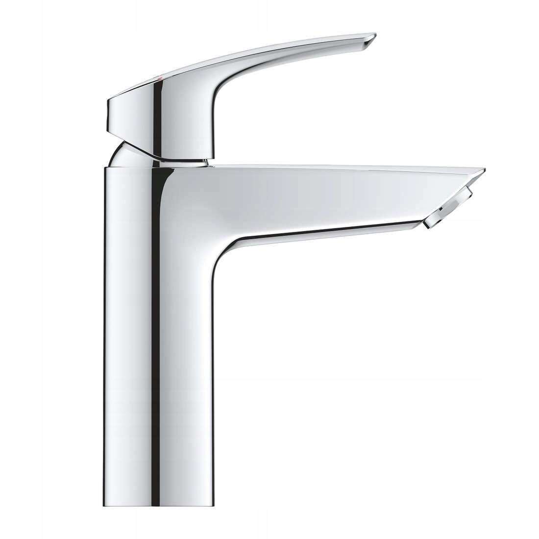 Bateria umywalkowa stojąca GROHE Eurosmart 1-uchwyt. 1-otw. DN 15 chrom