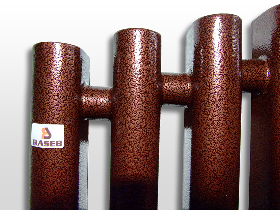 GRZEJNIK PIONOWY RASEB RSW-S 1500x480 1600W DOLNY ŚRODKOWY