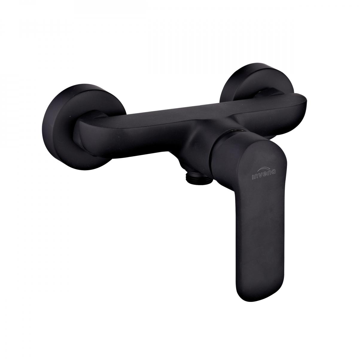 INVENA ZESTAW NATRYSKOWY NA DRĄŻKU DARK 3F