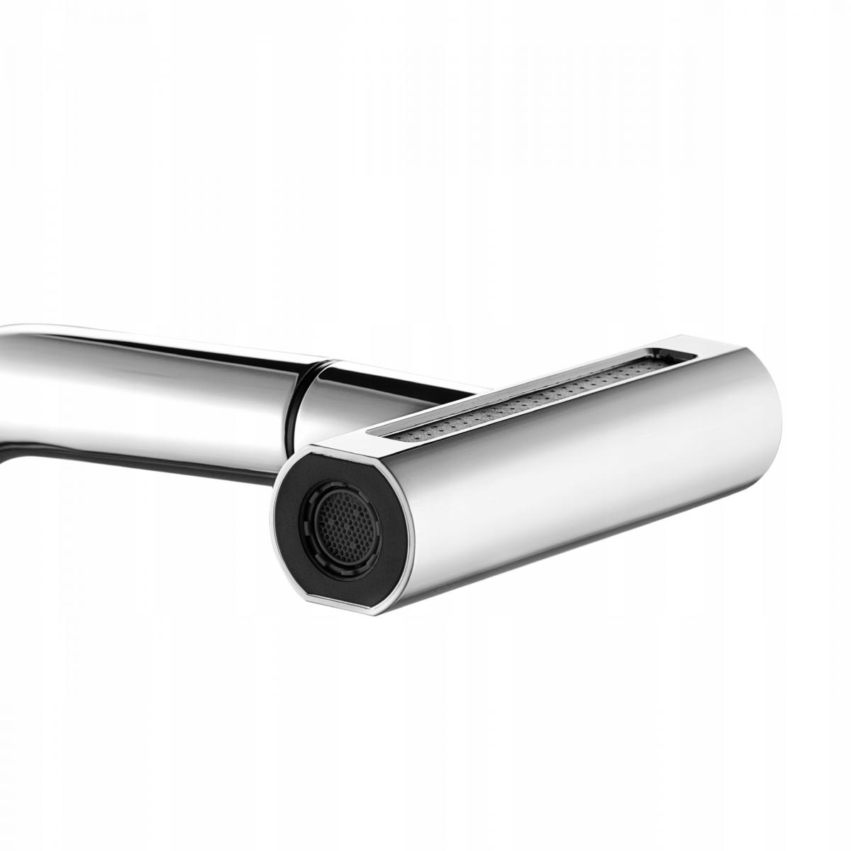 INVENA BATERIA ZLEWOZMYWAKOWA NELIA 4-FUNKCYJNA INVENA TREND, CHROM