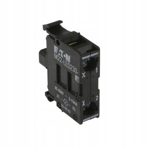 EATON Oprawka M22-LED230-W dioda LED biala U=230V mocowanie przód