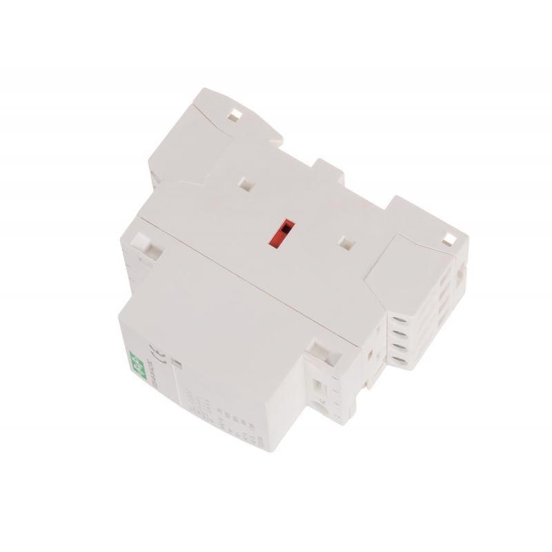 F&F Stycznik modułowy na szynę, styki 4xNO, 25A, 24V DC