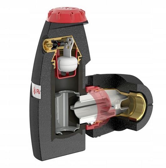 FLAMCO Separator powietrza XStream Vent 3/4 F 48h