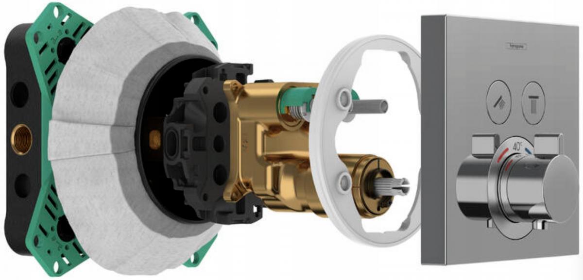 HANSGROHE Adapter do iBox universal 2