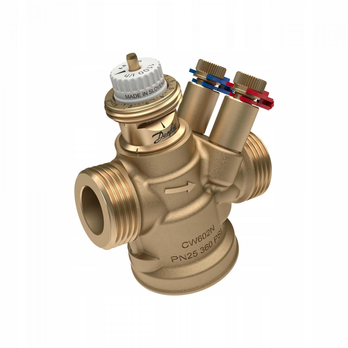 Zawór regulacyjny DANFOSS AB-QM 4.0 DN 15 GZ niezależny od ciśnienia