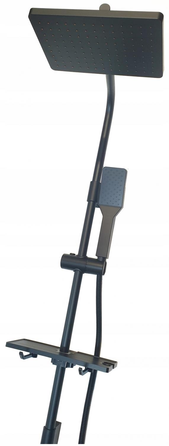 DECOR Kolumna natryskowa z baterią natryskową