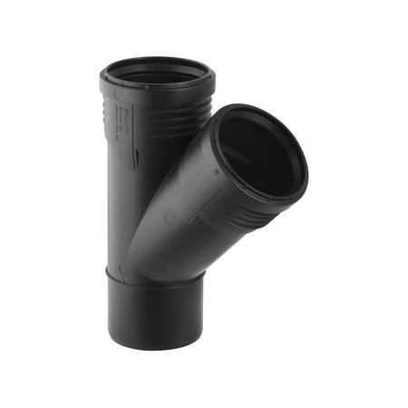 GEBERIT Trójnik Geberit Silent-PP GTEA 45G d90/90
