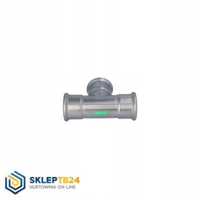 KAN-therm Trójnik Inox - 76.1