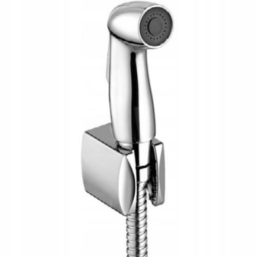 Zestaw prysznicowy higieniczny KLUDI BOZZ chrom + wąż natryskowy i uchwyt