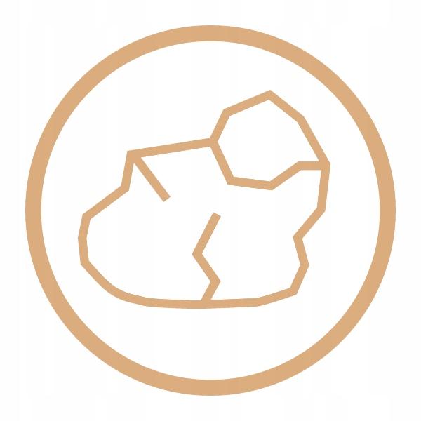 INVENA BATERIA UMYWALKOWA WYSOKA GABRO, INVENA TREND CZARNY/ZŁOTY