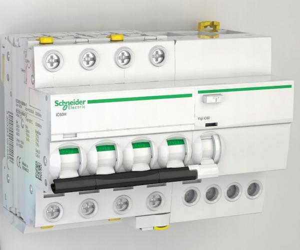 SCHNEIDER ELECTRIC Wyłącznik nadprądowy iC60N-B50-3 B 50A 3-biegunowy