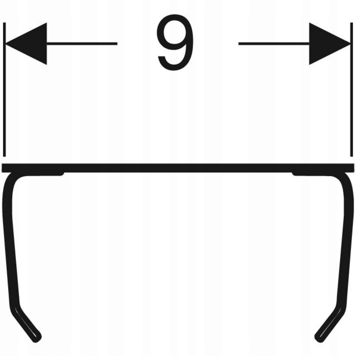 Sitko odpływowe do pisuaru Alex