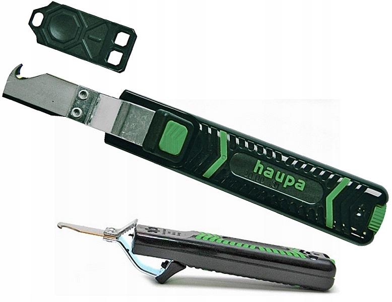 Ściagacz izolacji z ostrzem hakowym 8 - 28 mm