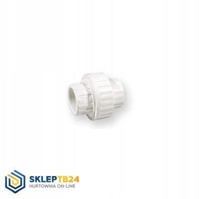 Śrubunek KW/KW PVC-U 2