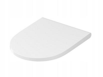 Deska Larga Oval slim Wrap duroplastowa wolnoopadająca z łatwym wypinaniem
