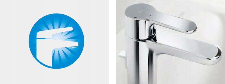 Bateria umywalkowa sztorcowa wysoka ROCA NAIA BLACK 1-uchwyt. 1-otw. Czarna