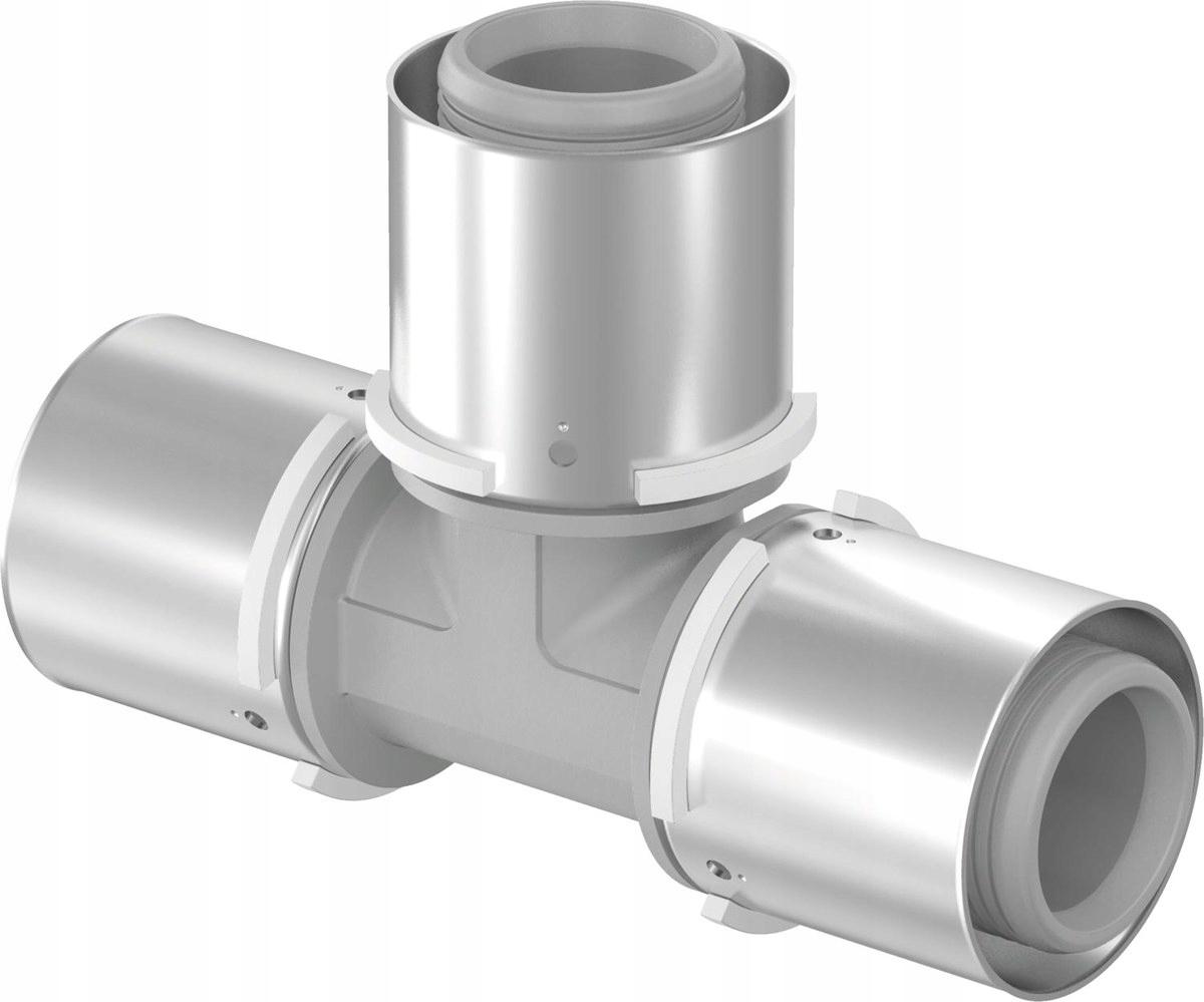 Uponor S-Press trójnik PPSU 75-75-75
