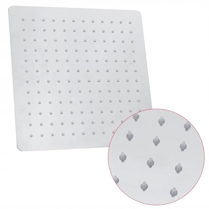 Zestaw prysznicowy Carre podtynkowy chrom