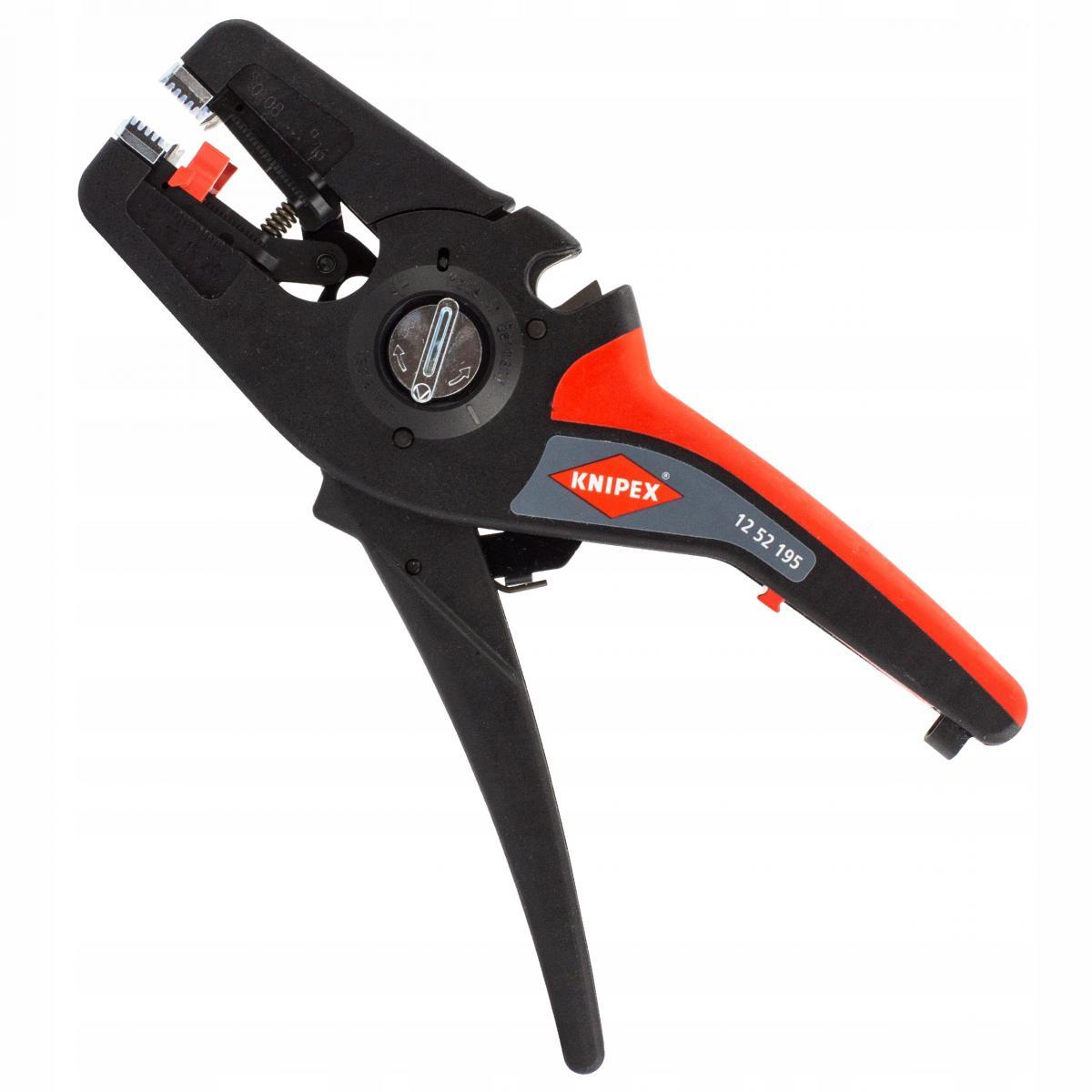 Automatyczne szczypce do ściągania izolacji KNIPEX