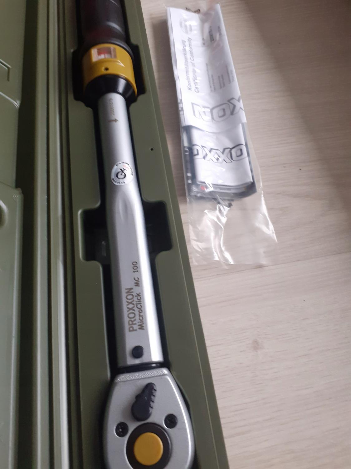 Klucz dynamometryczny 3 - 15 Nm PROXXON MicroClick 15 1/4 cala