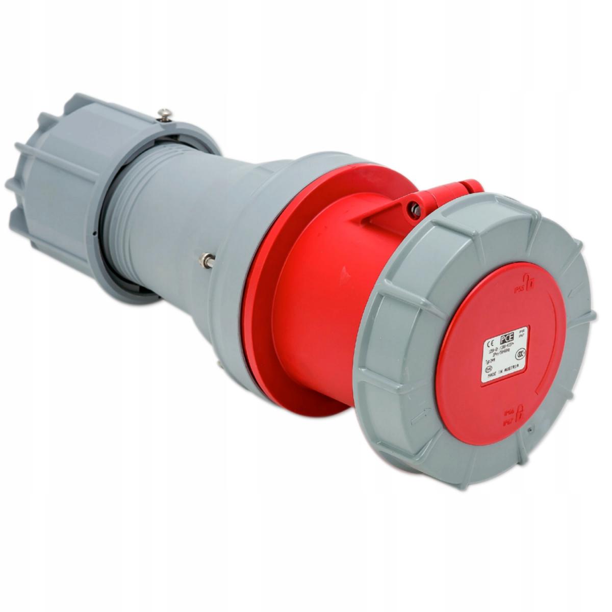 PCE Gniazdo przenośne Power Twist 125a 400V 3P+Z+N IP67