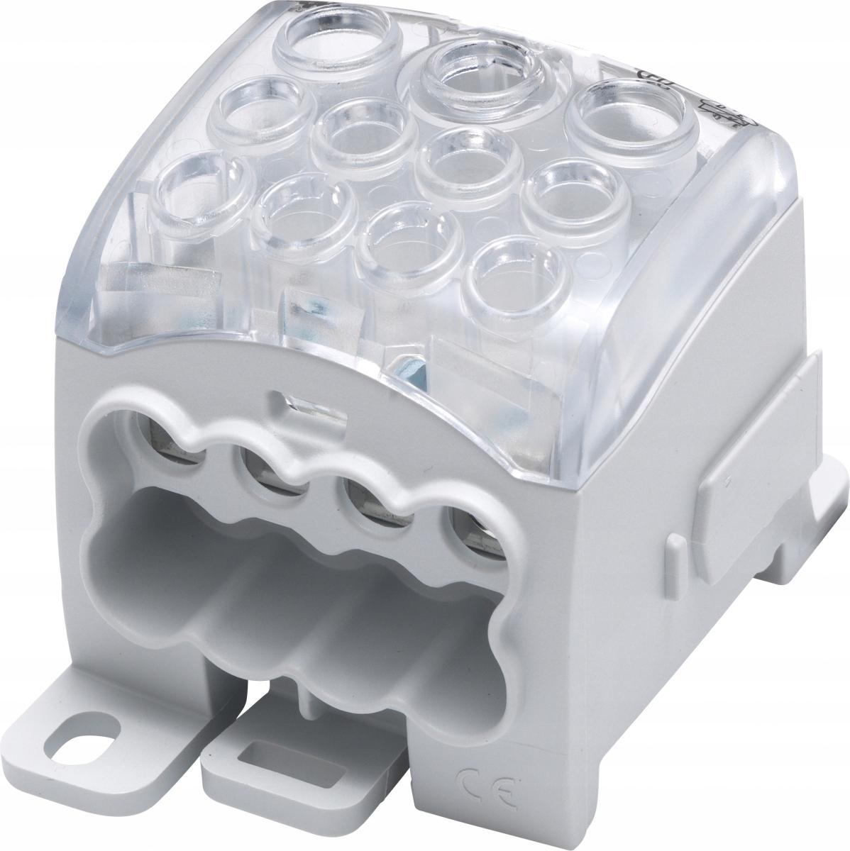 SIMET SUB 270 Blok rozdzielczy - uniwersalny Al/Cu 82070 SIMBLOCK szary