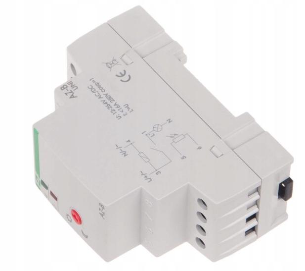 Automat zmierzchowy AZ-B PLUS I=16A, zewnętrzna sonda hermetyczna PLUS, 2 m
