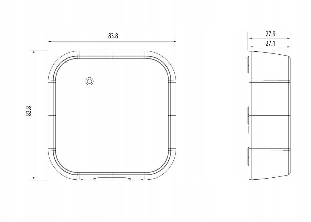 SALUS przekaźnik SR600 Smart relay, 230V, 16A, ZigBee