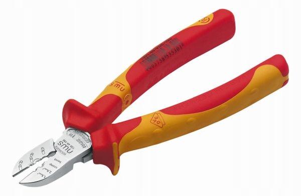 Obcinaczki boczne VDE 190, główka chrom 190mm 48h