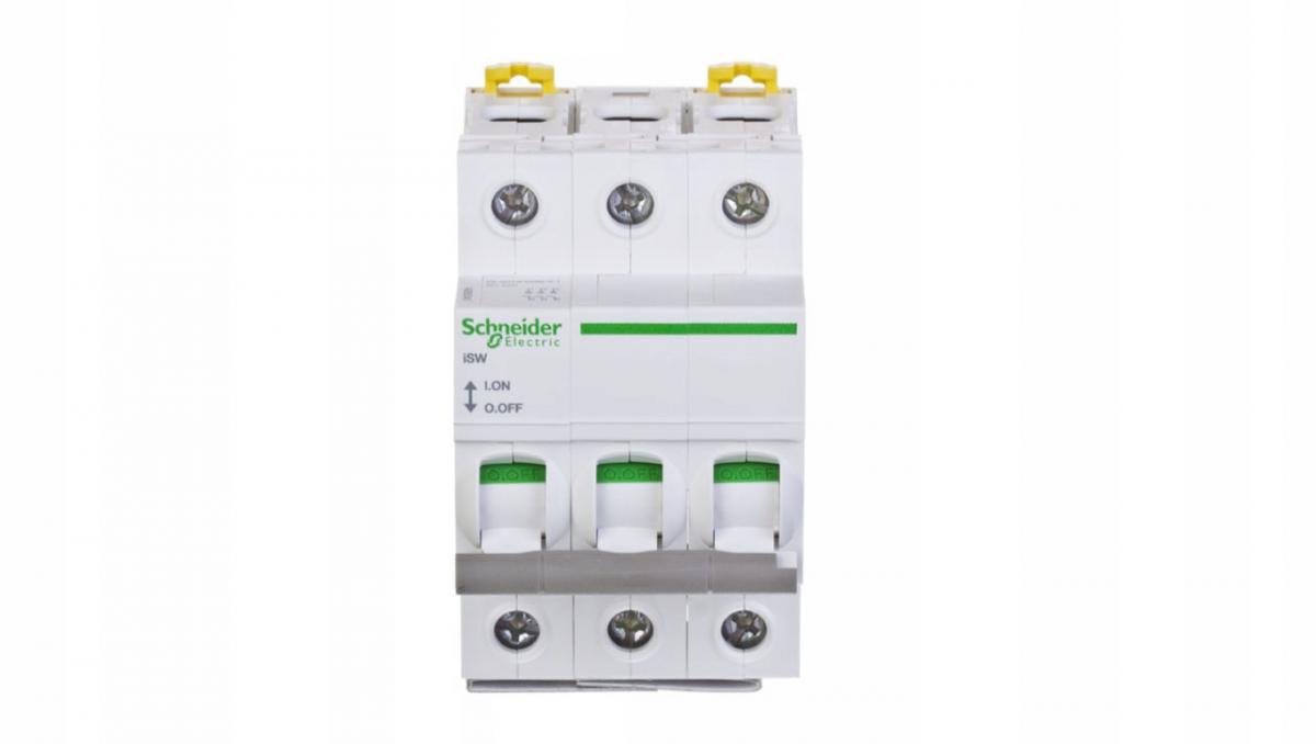 SCHNEIDER ELECTRIC Rozłącznik izolacyjny iSW-40-3 40A 3-biegunowy